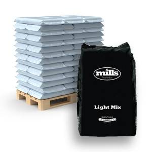 Mills Light Mix 50L Pallet - (70 Sacks)