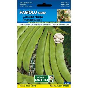 Vegetable Seeds - Dwarf Coral Green Bean