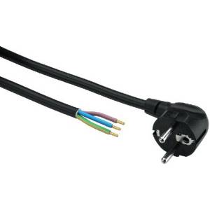 Power cable 80cm with Schuko plug