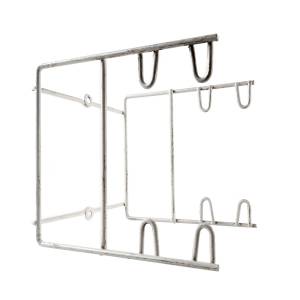 Easy power supply support bracket