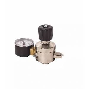 Pressure reducer - with high pressure gauge