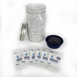 Integra Boost Kerr® Humidity Control Jar with 6x4gr Integra Boost 62%