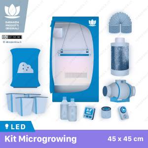 Micro Growing Kit Indoor 45x45x120cm