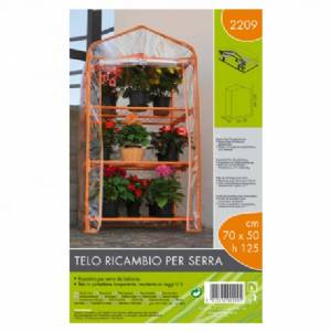 Replacement Cover for Greenhouse Azalea Orange Color - Verdemax