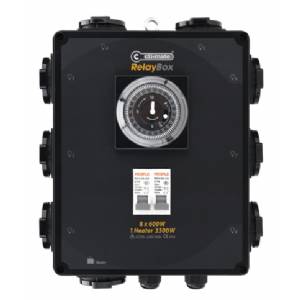 CLI-MATE Timer Relay Box plus Heater (+Heater 3500W)