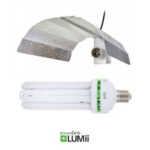 Kit CFL Bloom - EnviroGro BY Lumii - Compact FLUO