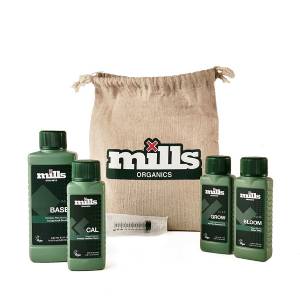 Mills Nutrients - Organic Starter Pack - 100ml