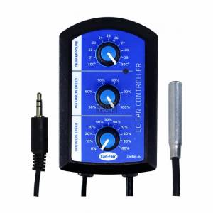 CAN-FAN - EC Temp. & Speed fan controller