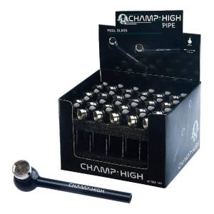 Champ High - Pipe in Black Glass Pool (24 pieces / display)