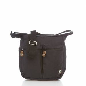 Shoulder Bag with 2 pockets 25x11x27cm - Pure