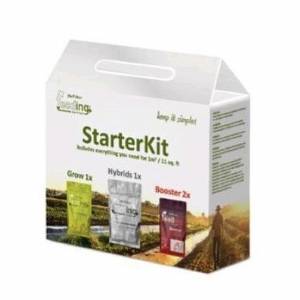 Green House - Mineral Starter Kit - 1xGrow 1xHybrids 2xBooster