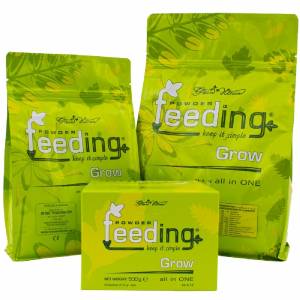 Green House - Powder Feeding Grow