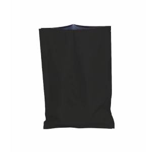 Qnubu - Black sealable aluminum bags - 50 Units Pack