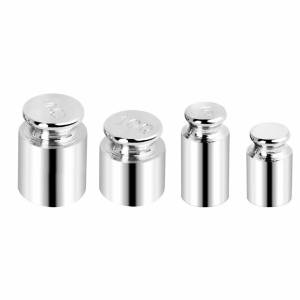 Scale Calibration Weight Set - 1g, 5g, 10g, 20g