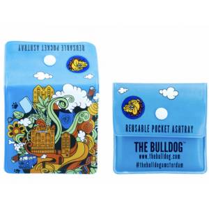 The Bulldog Pocket Ashtray - Style