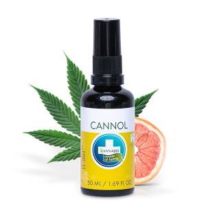 Annabis - Cannol Hemp Oil 50ml