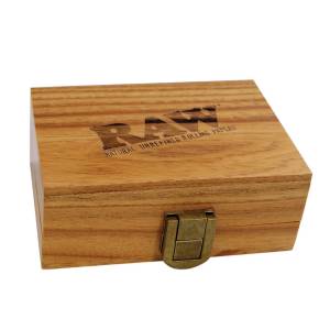 RAW - Wooden box for herbs and accessories