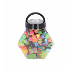 Qnubu - Diplay XL Silicone Mix Container 139 pieces - Complete range