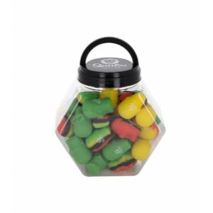 Qnubu - Display Silicone Skull 15ml x 40 pcs