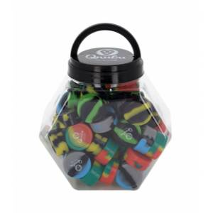 Qnubu - Display Silicone Jar 11ml x 60 pcs