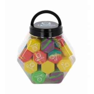 Qnubu - Hexagon Silicone Display 26ml x 40 pieces