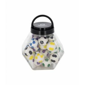 Qnubu - Silicone Display Soccer Ball 8ml x 25 pieces