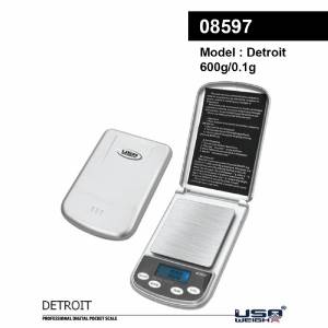 Usa Weight - Detroit digital scale 600g x 0,1gr