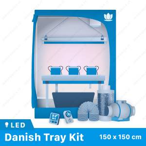 Kit Growbox Danish Tray 150x150cm