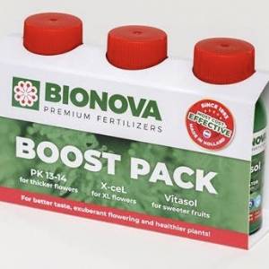 Bionova - Boost Pack - 3x75ml