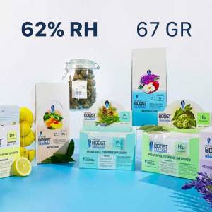 Integra Boost - Terpenes Essentials - 67gr 62% bags