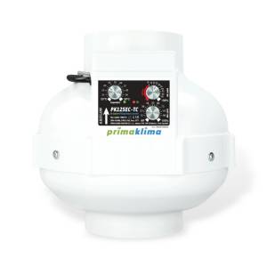 EC helical extractor - Prima Klima - PK125EC-TC Ø125mm 0-680m3 / h