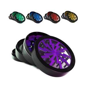Storm Big Aluminum Grinder - 63mm (Assorted Colours)