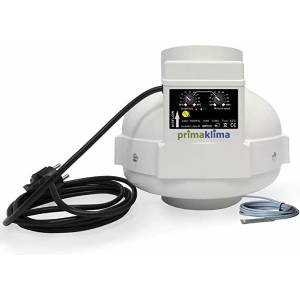 Helical extractor - Prima Klima AC - PK TC with thermostat