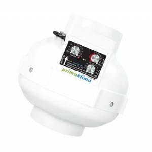 Helical extractor - Prima Klima EC TC - with thermostat