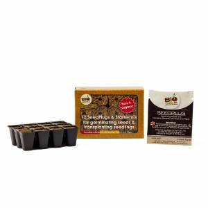 Biotabs - Germination Tray 12 plugs + Startermix