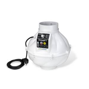 Helical extractor - Prima Klima Whisperblower AC - PK125WHSP-3 Ø125mm 530m3 / h