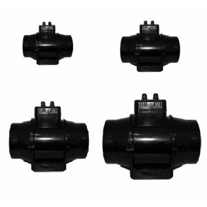 Helical extractor - WINFLEX TT BI-Turbo - with wired thermostat