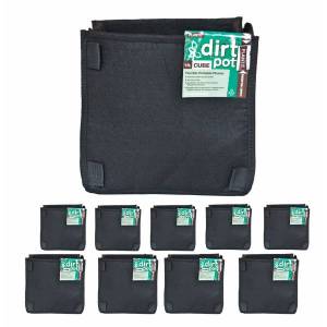 PLANT! T Square Base DirtPot with handles - various size