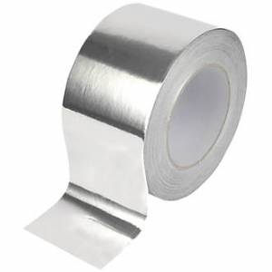 Reflective aluminum tape