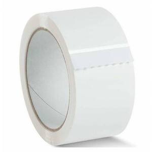 White PVC tape for ducts