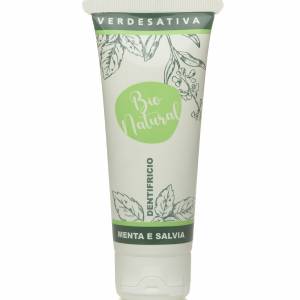 Bio White Hemp, Mint and Sage Toothpaste 75ml - Verdesativa