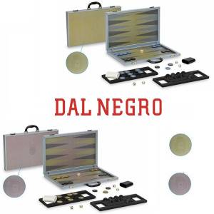 Backgammon Suitcase - Composite - Dal Negro