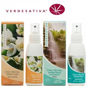 Spray Deodorant - No gas 100ml - Verdesativa