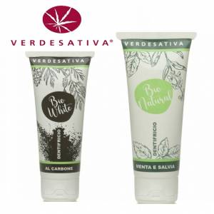 Bio White Hemp Toothpaste 75ml - Verdesativa