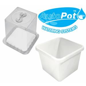 AutoPot - Propagator Lid and White Jar