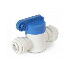 GrowMax Water - Plastic In-Line Ball Shut-off Valve