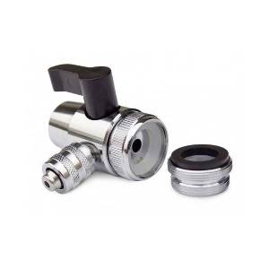 GrowMax Water - Diverter valve in metal