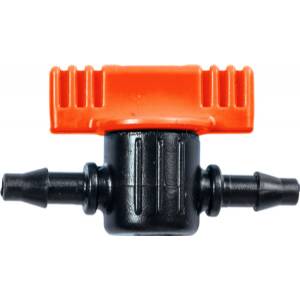 Shut-off valve - ø 4-6 mm