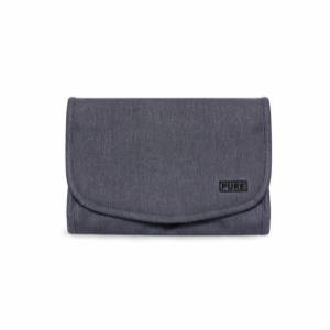 Beauty Case 26x18x53 (open) Gray - Pure