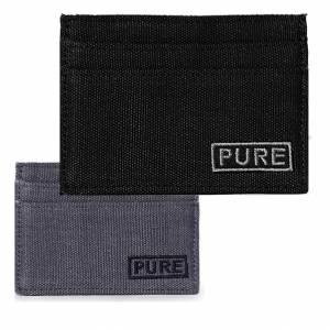 Credit Card Holder with Compartments - Pure